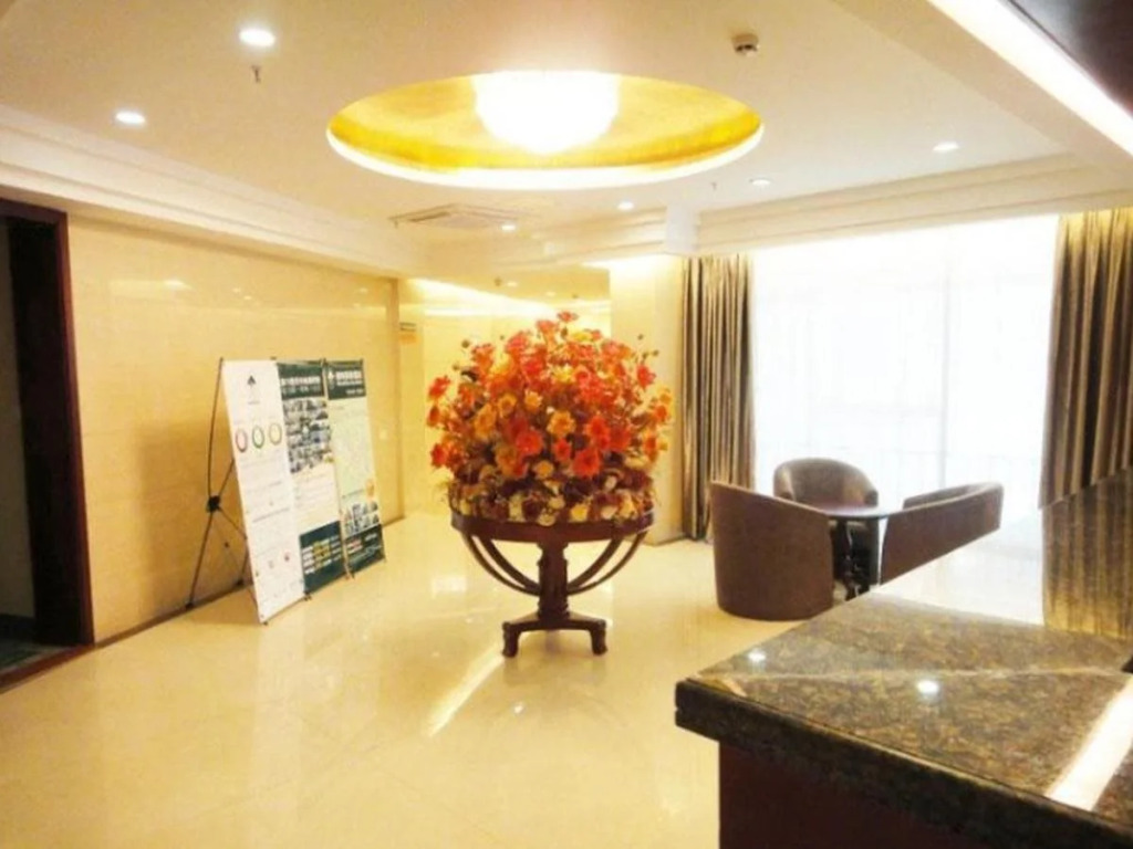 GreenTree Inn Nanjing Software Valley Sanjiang University Express Hotel