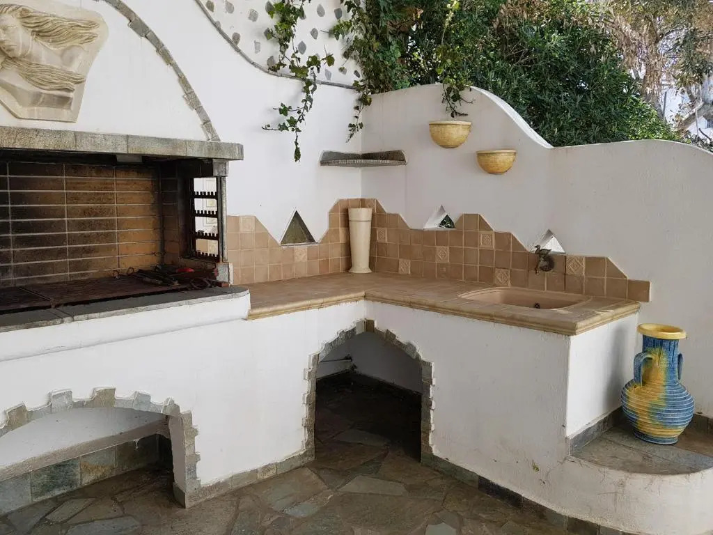 Villa Blue. Two storey house, 100 meters from sea