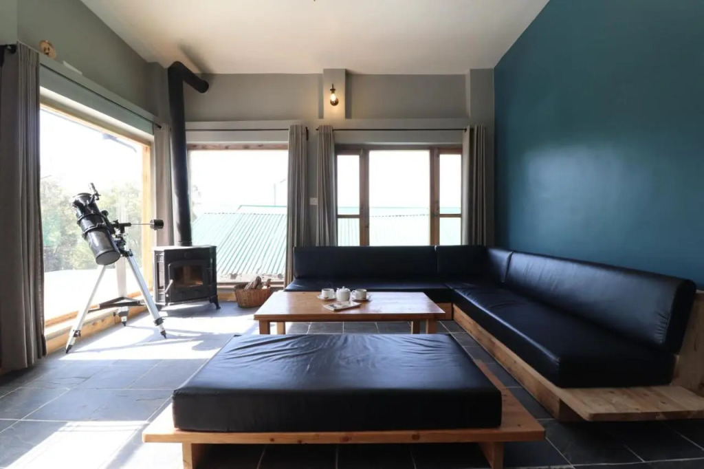 Saffronstays Maison Calme