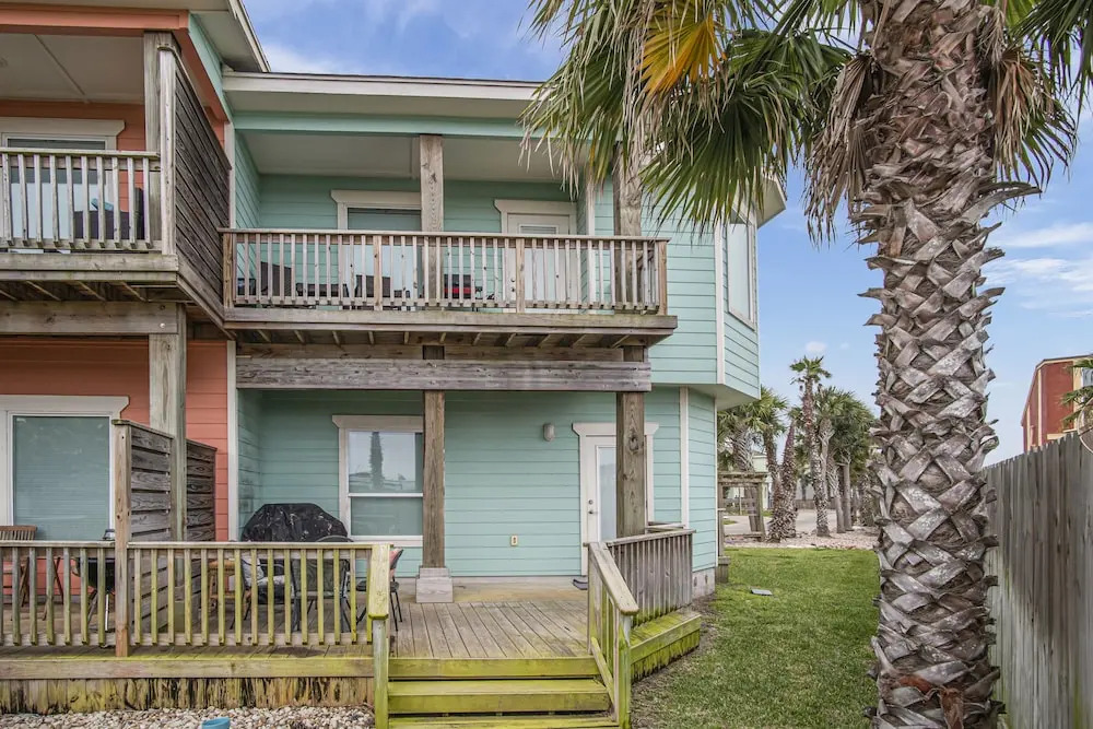 Texas Teal House