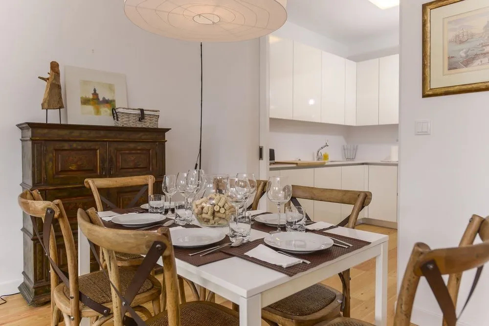 Apartment With 3 Bedrooms in Lisboa, With Wonderful City View, Furnish
