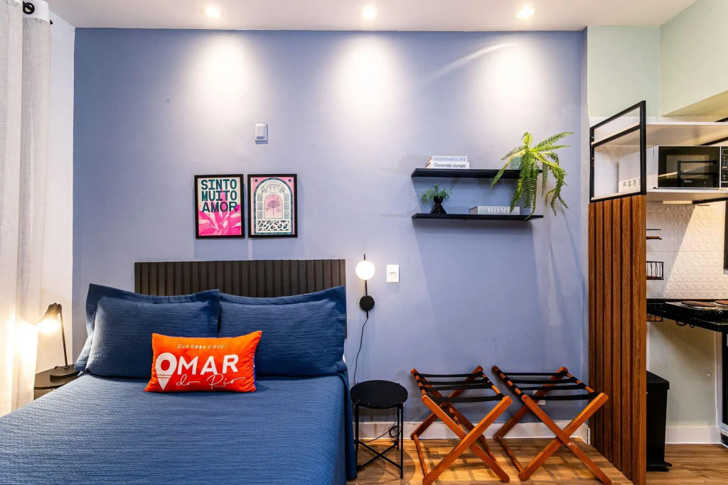 Studio A 300m Da Praia De Copacabana | Pj 335/603