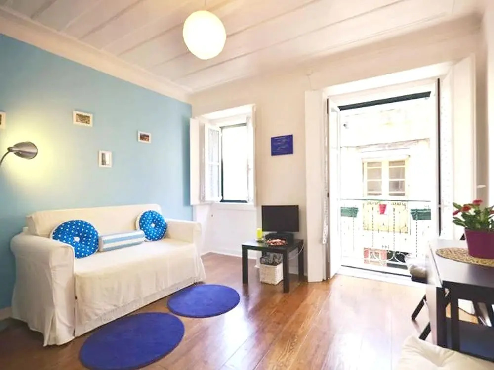 Apartment With one Bedroom in Lisboa, With Wonderful City View, Balcon