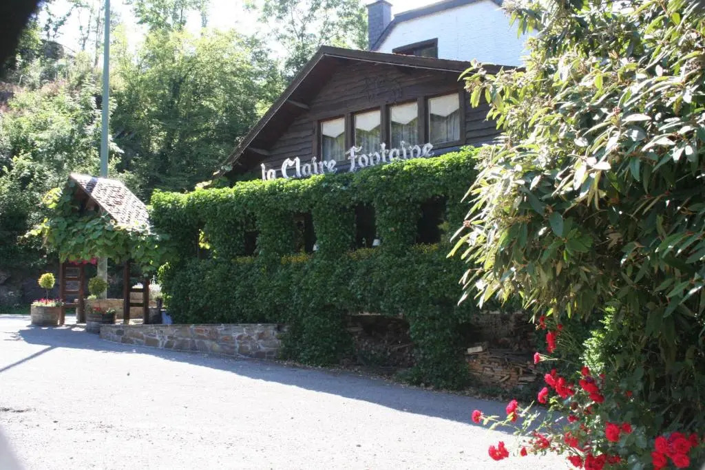 Hostellerie La Claire Fontaine, Logis hôtels & Spa included