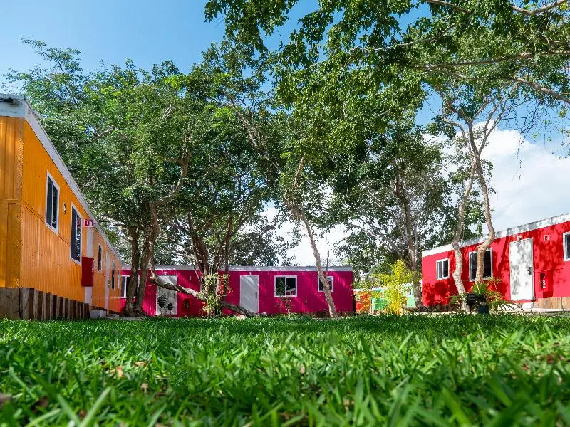 Colorbox Beds and Rooms Tulum