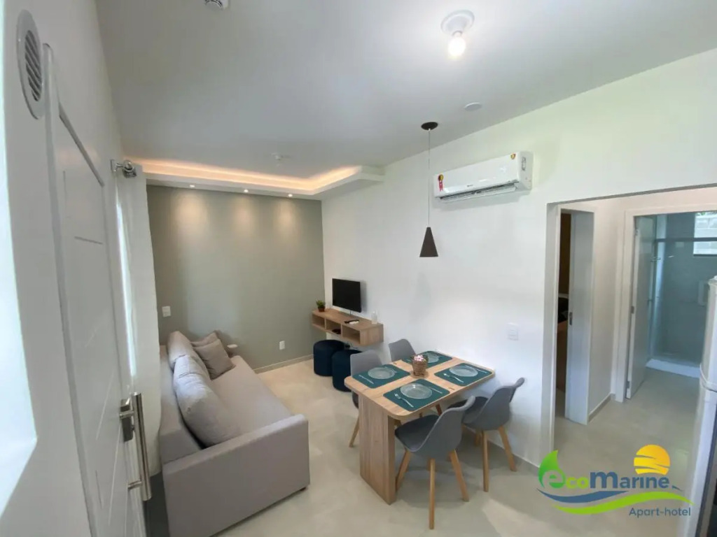 Ecomarine Apart-hotel 800m Beto Carrero