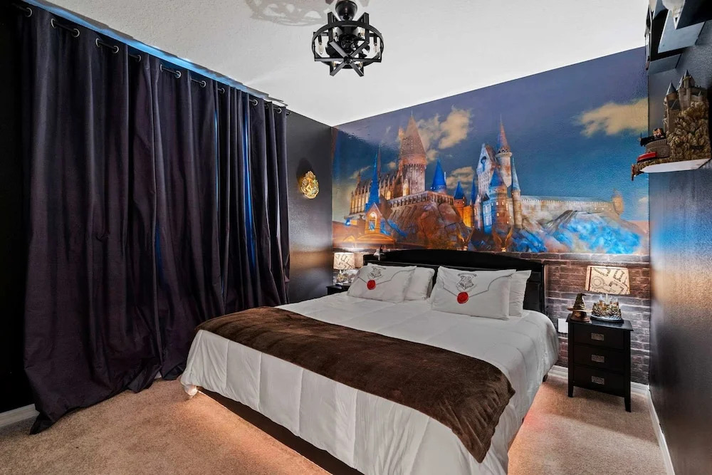 Enchanting Themed Villa Magic in Every Corner