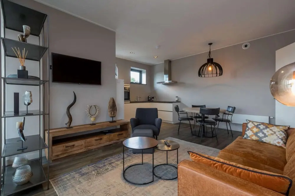 High-quality Holiday Apartment Right in the Center of Domburg