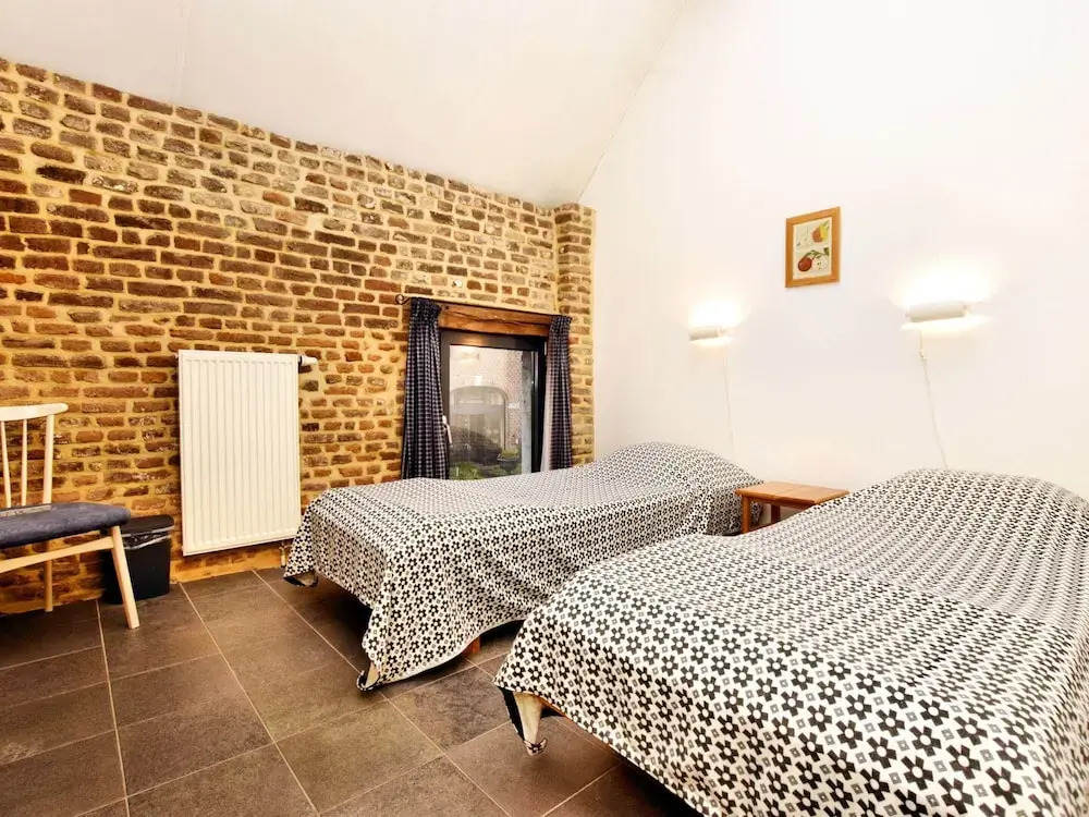 Nice Apartments in a Monumental Square Farm