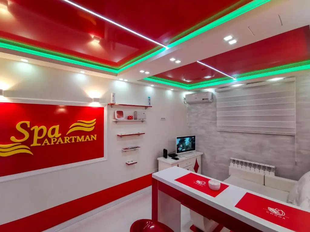 Spa Apartman Red Passion