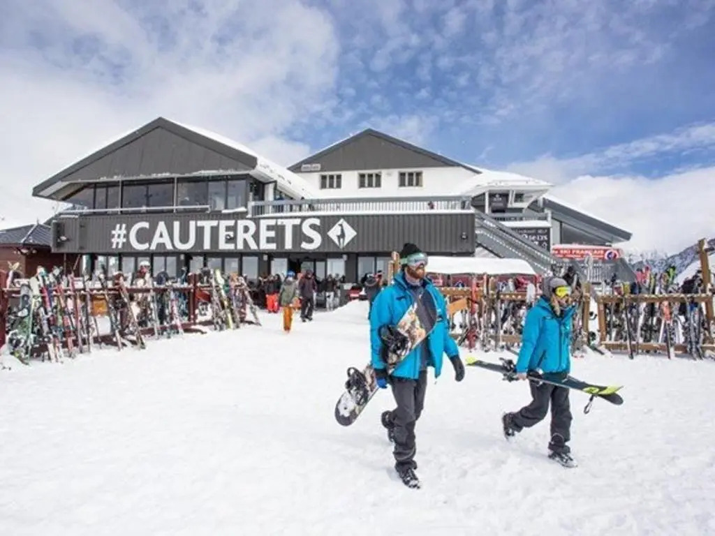 Appartement Cauterets, 1 pièce, 4 personnes - FR-1-401-45