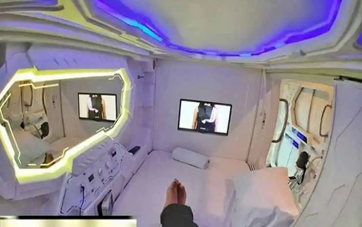 Shakti Capsule Hotel Jakarta