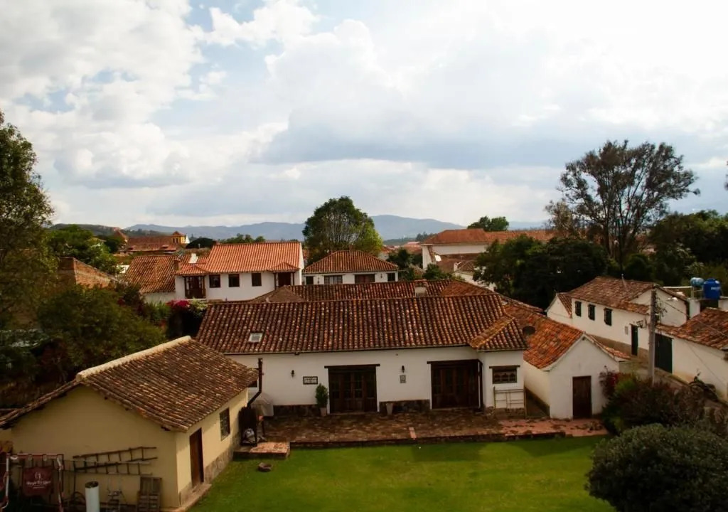 CASA VILLA LUGUIANGA Villa de Leyva
