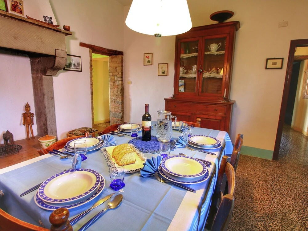 Holiday Home in Anghiari With Garden, Parking, Barbecue