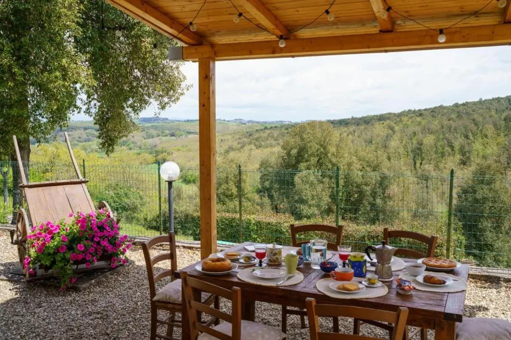 Casa al Bosco private pool in the wood