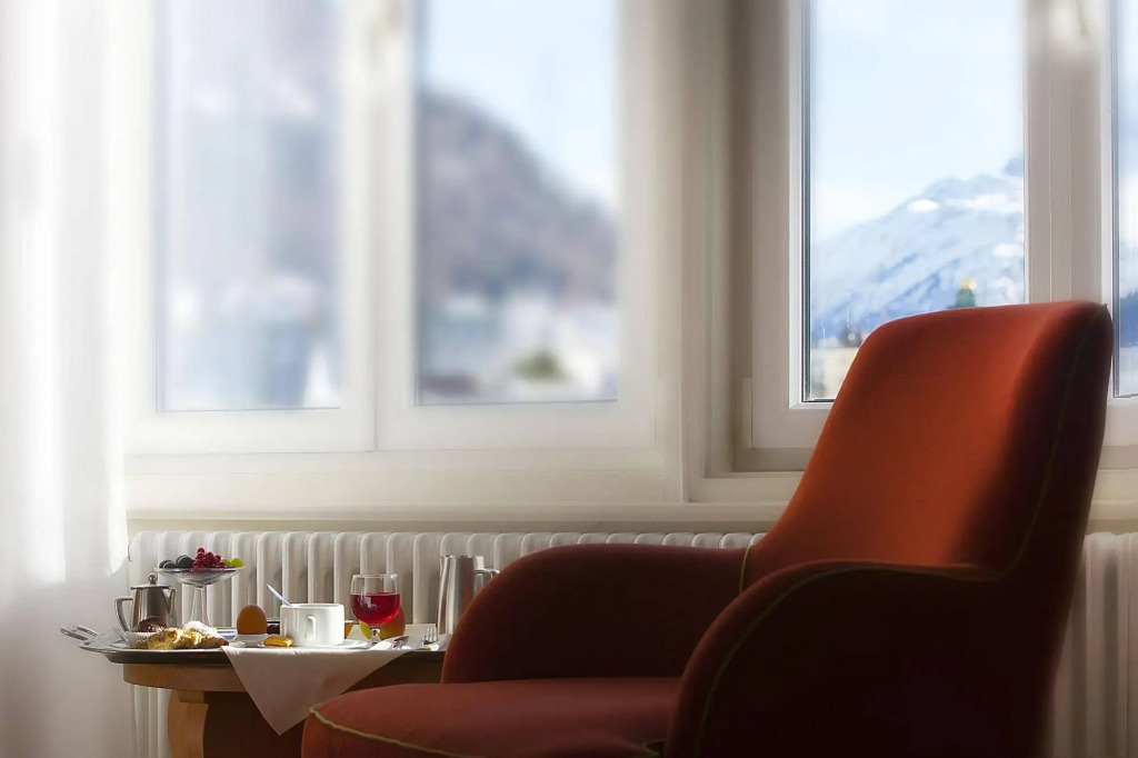 Schloss Hotel & Spa Pontresina