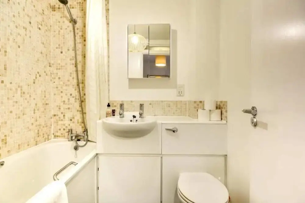 Chic 1bed Sleeps 2 Near Waterloo - 1 min to Tube