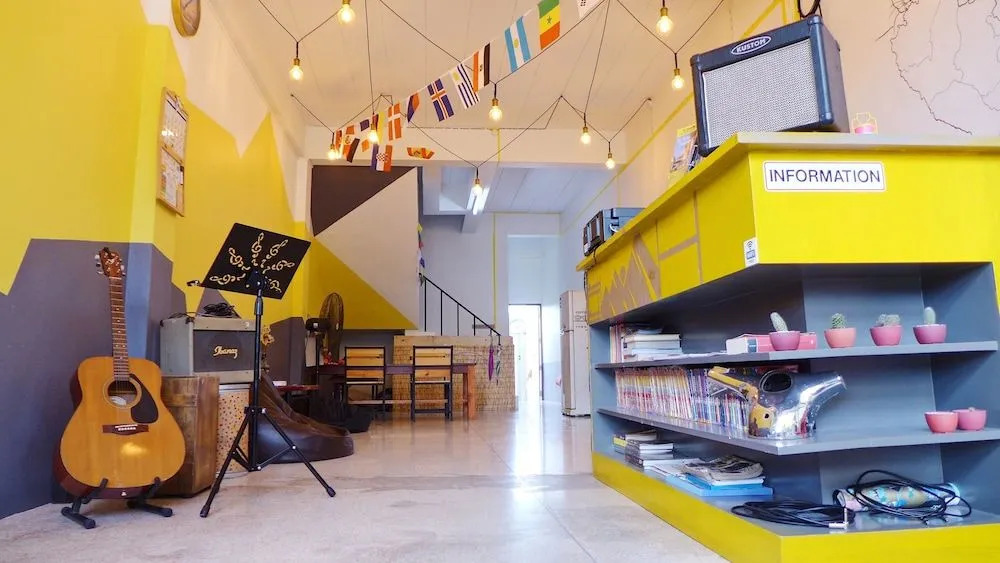 Stamp Hostel - Adults Only