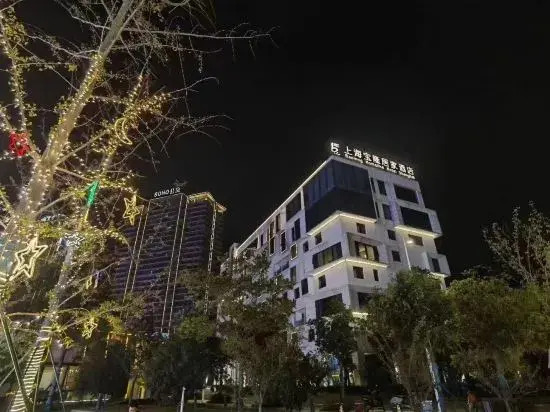 Shanghai Baolong Home Hotel (Ma'anshan Dangtu East Station Branch)