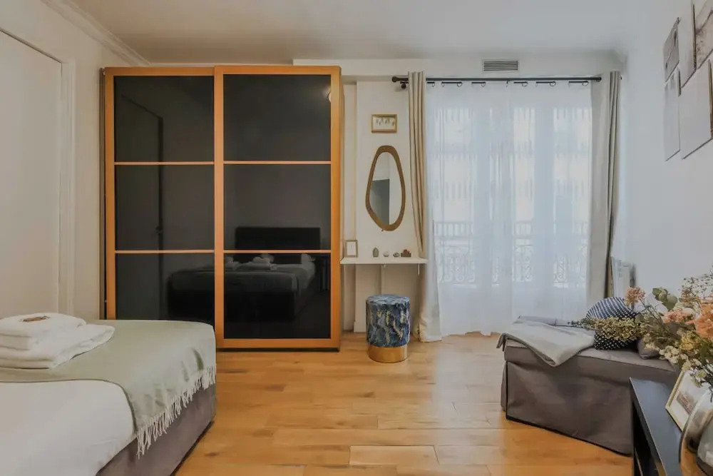 Charming Apartment - 1bd/5p - Gare du Nord