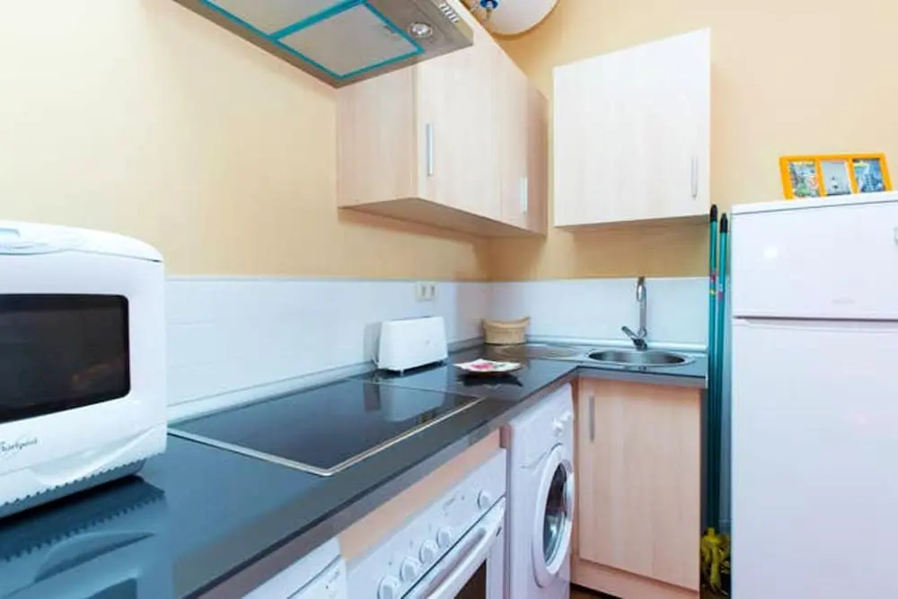 Apartment With 2 Bedrooms in Madrid, With Wifi
