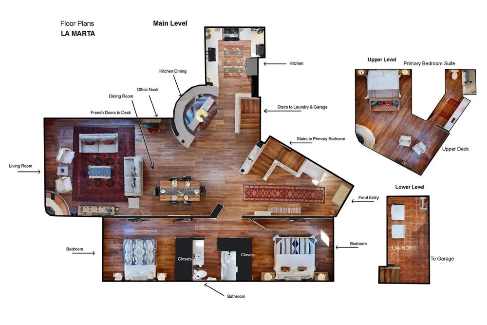 La Marta - Spacious and Contemporary, Fantastic Outdoor Spaces