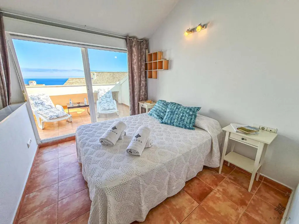 A005 - Ático dúplex en el centro de Altea con vistas parciales al mar