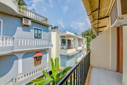 A Comfortable Stay In Calangute/71038