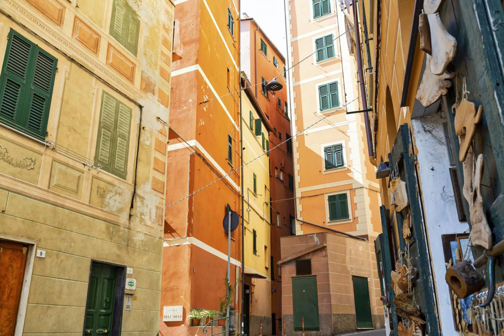 Attico Vista Mare sul Porticciolo di Camogli by Wonderful Italy