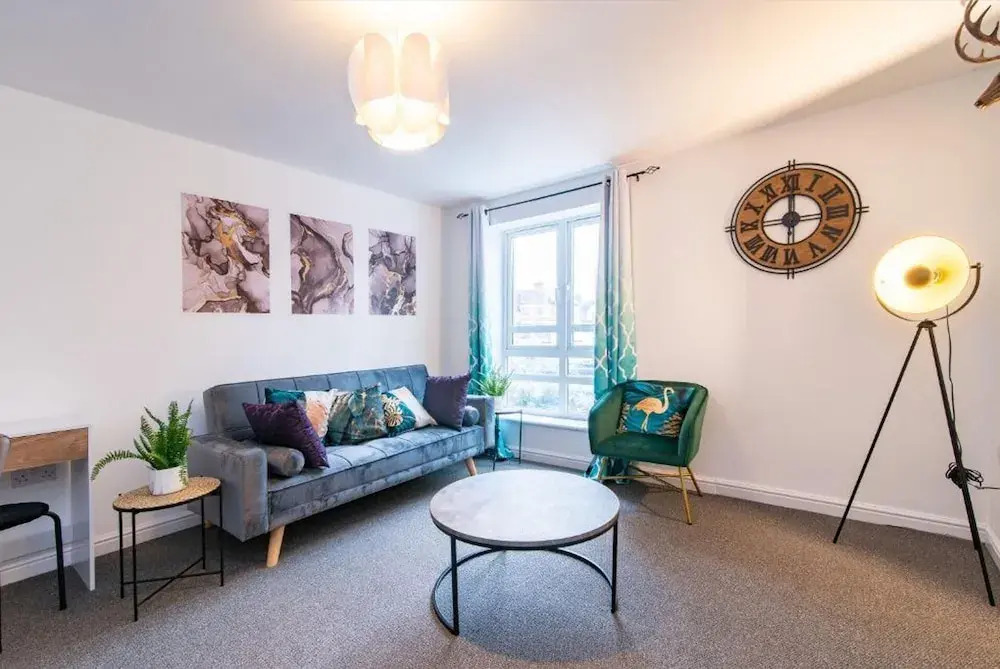 Apartment - Sleeps 2 - Parking - City Centre Close