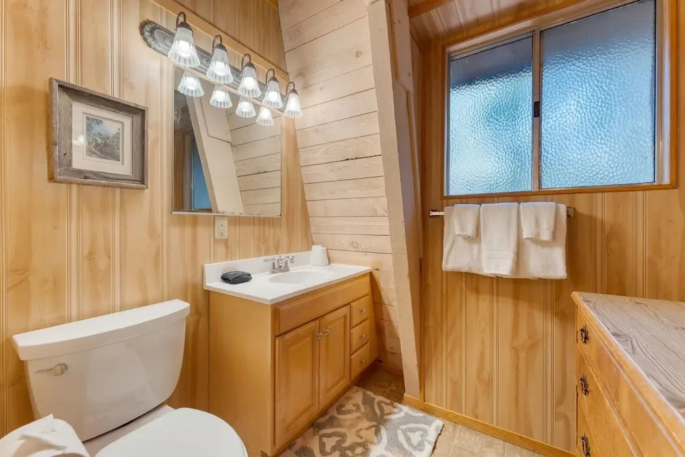 Lundy Bearden Serene Tahoe Retreat With Deck Fireplace and Forest Views
