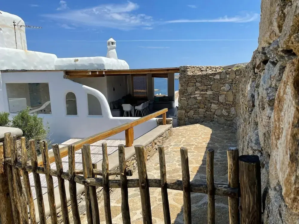 Mykonian Ocean Dream House Agios Sostis
