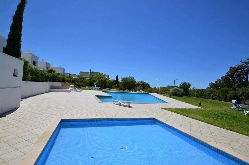 House With one Bedroom in Porches, With Wonderful sea View, Pool Acces