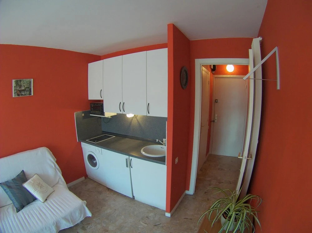 Studio in Roquebrune-cap-martin, With Wonderful sea View and Terrace -