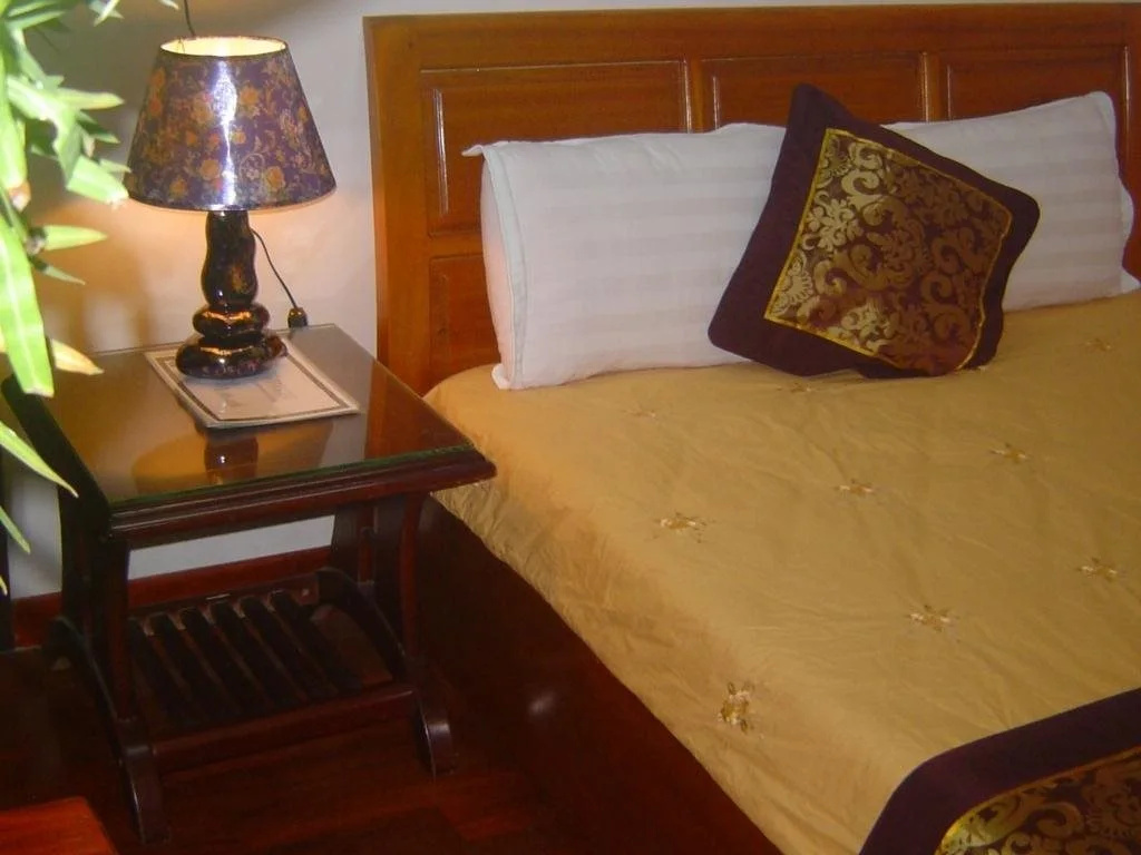 The Marble Mountain Hotel