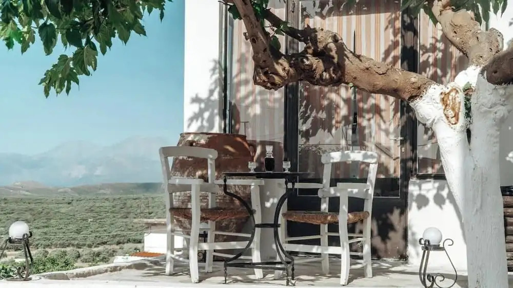 Evnia Sunset Crete Escape Private Hottub Retreat