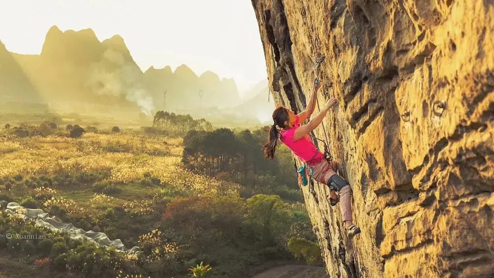 Yangshuo Singing River Climbers House 阳朔八月客栈 原江缘攀岩客栈