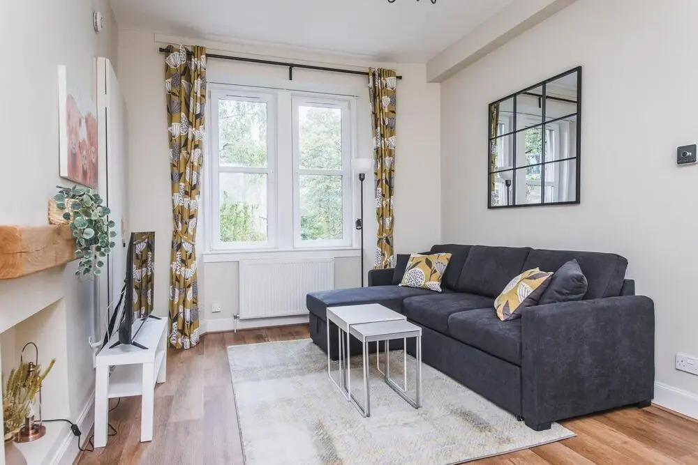 NEW Sleek 1BD Edinburgh City Centre Stay