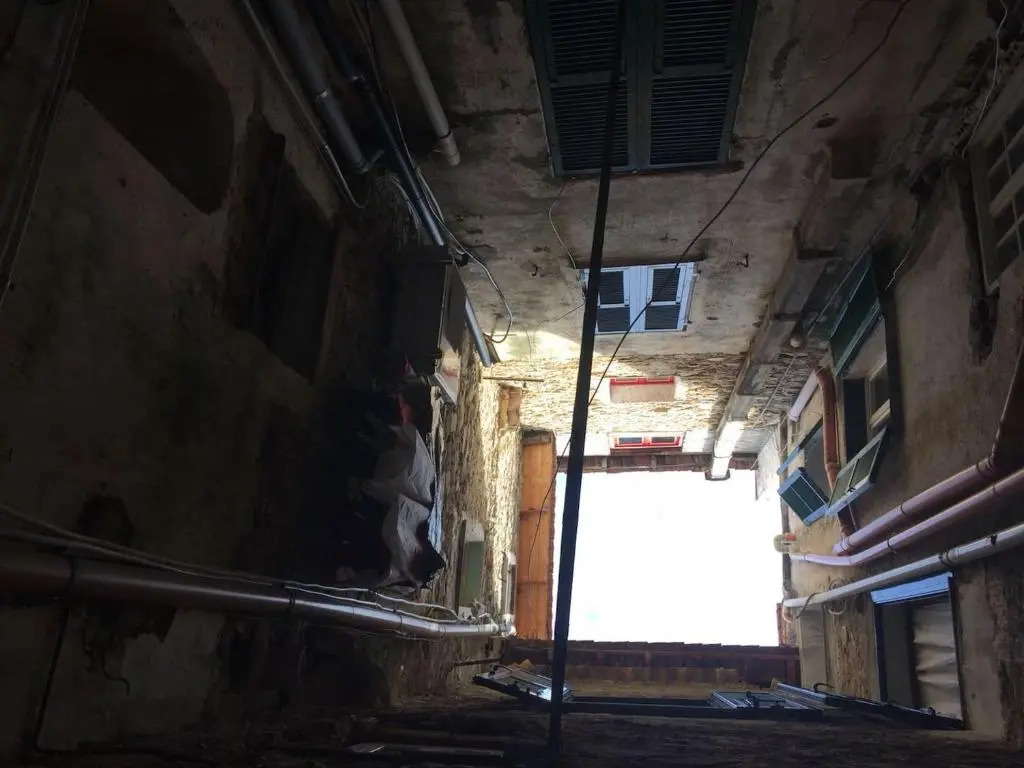 La casa nel borgo antico