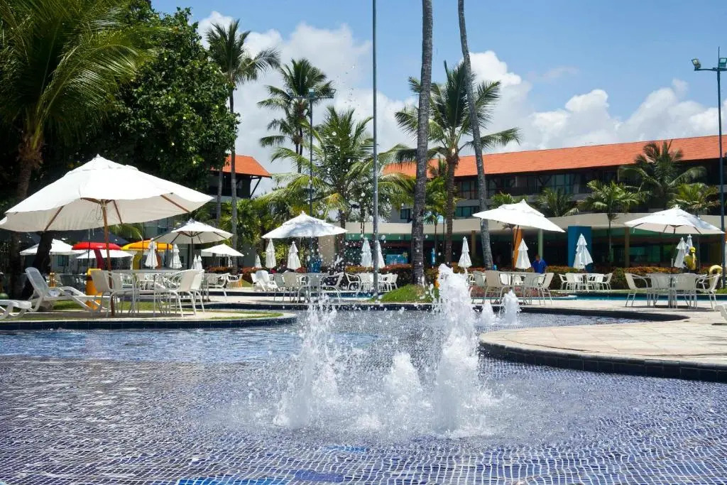 Marulhos Resort - Excelente Flat (até 6 pessoas) - Muro Alto