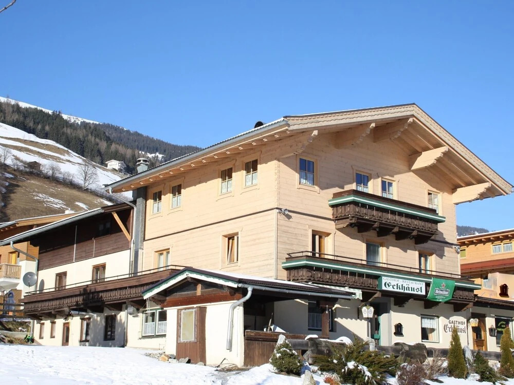 Cozy Apartment in Bramberg am Wildkogel With Balcony