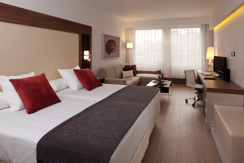 Madrid Marriott Hotel Princesa Plaza