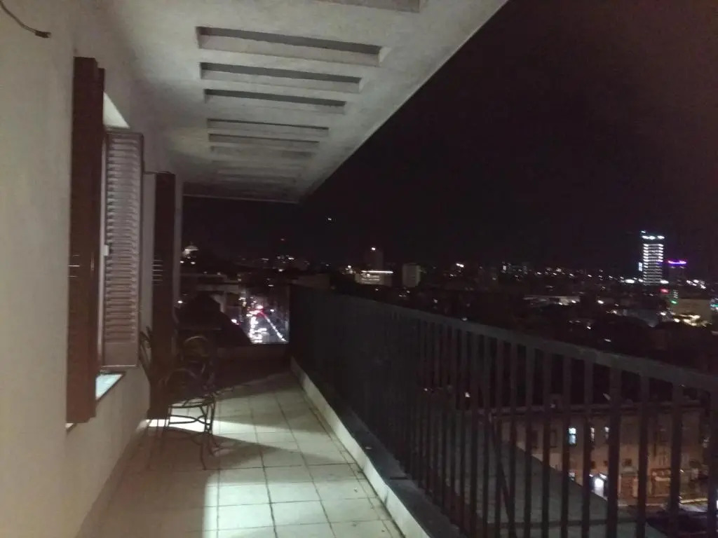 Cozy penthouse apartment with great view