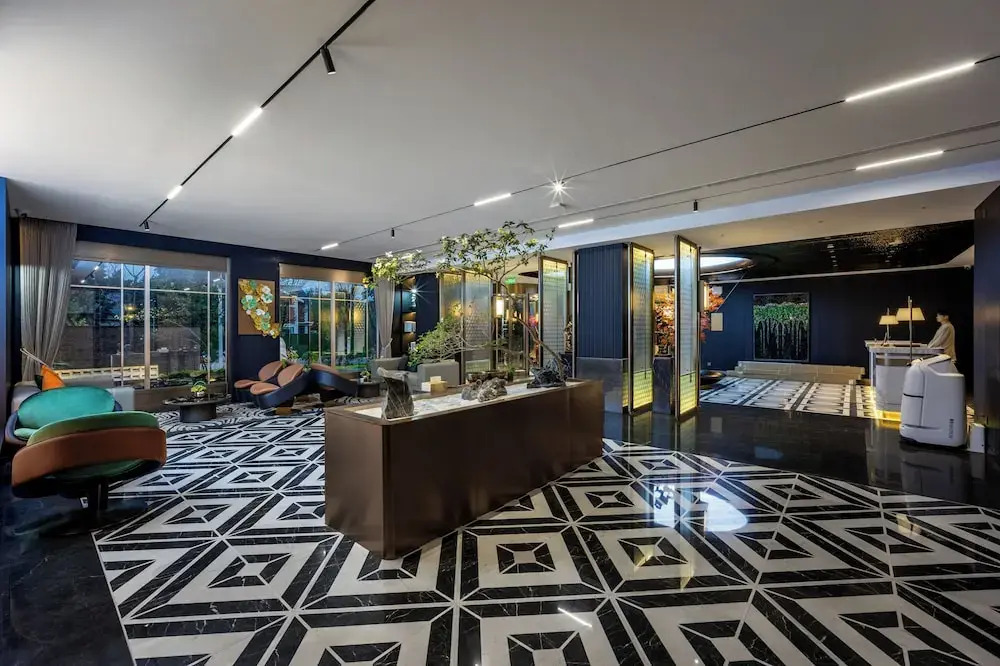 Healing Mind Dianyu Yunjing International Resort Hotel Kunming Dianchi Grand View Park Fuhai Metro Station Branch