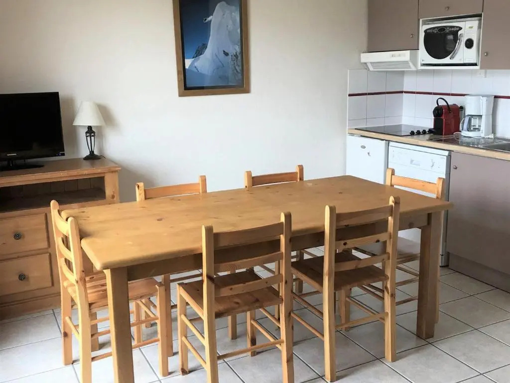 Chalet Le Dévoluy-Agnières-en-Dévoluy, 3 pièces, 7 personnes - FR-1-504-66