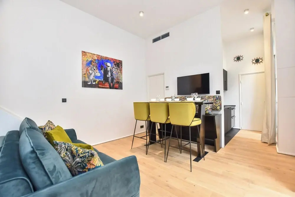 Luxurious Apartment - 6P- Madeleine/st Honore - 1D