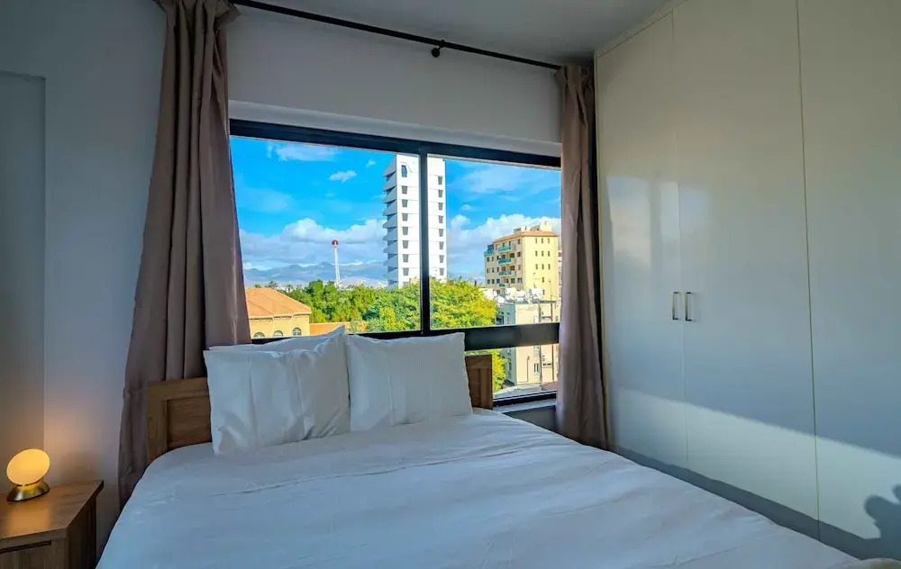 Chic City Center Stay With Stunning View