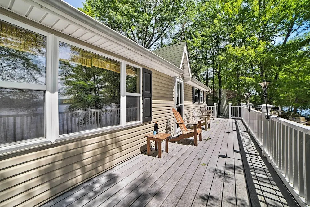Waterfront Pocono Lake Home w/ Private Dock