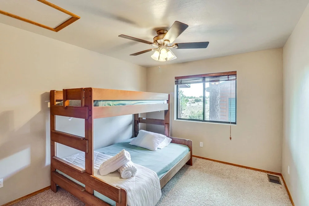 Near Lakes & Trails: Pet-friendly Cabin in Arizona
