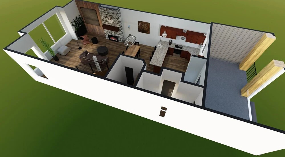The Bear Cave-brand New W/amazing Views & Hot Tub